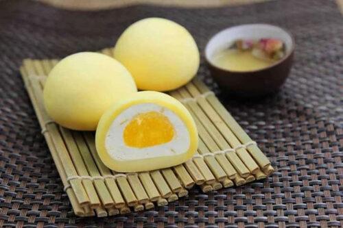 Bánh bao kim sa