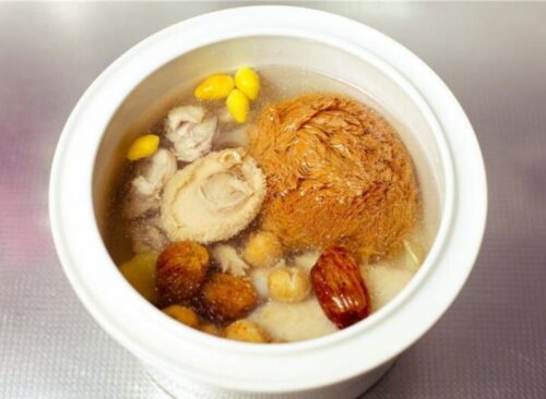 Canh nấm đầu khỉ tần bào ngư