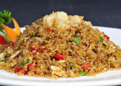 Cơm chiên cay Tứ Xuyên
