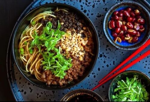 Mì xào Sốt X.O