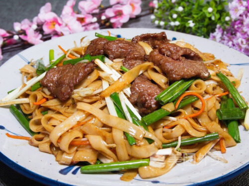 Phở Xào Bò